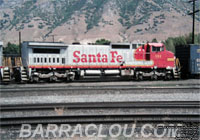 BNSF 911 - C41-8W (Nee ATSF 911)