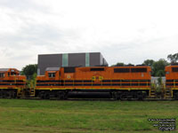 QGRY 3102 - GP40 (Ex-BPRR 3102, Exx-CR 3096, Nee PC 3096)